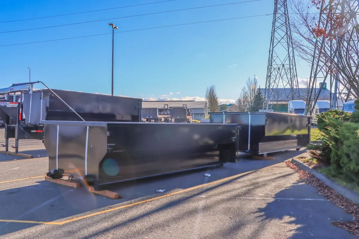 Professional dumpster rental and junk removal service in Northwood